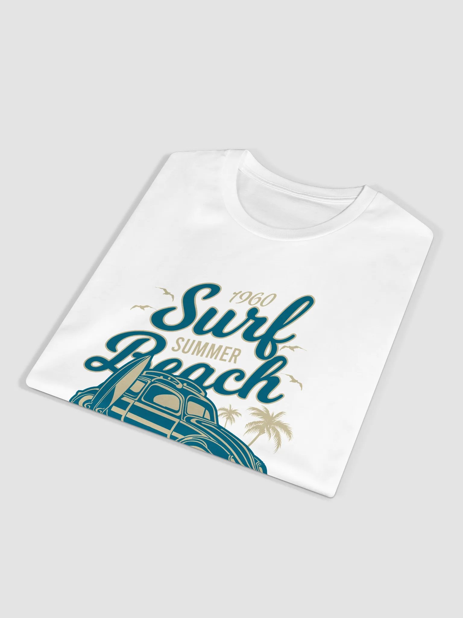 Vintage Surf Summer T-Shirt product image (27)