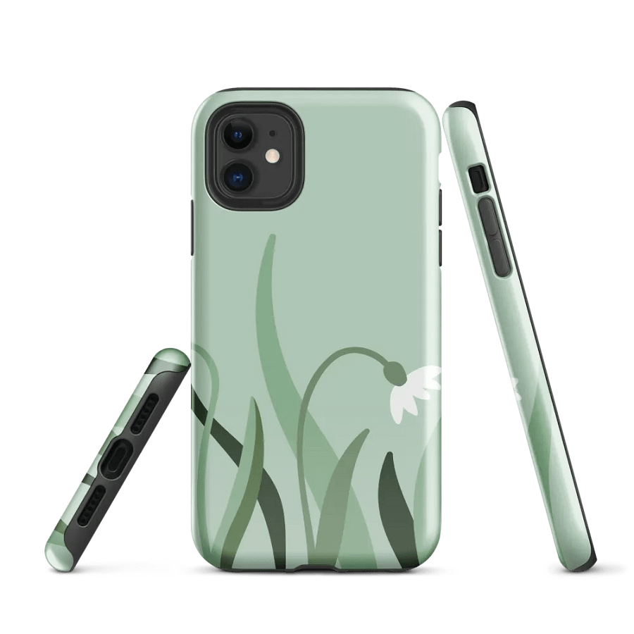 Whimsical Blooms iPhone® Tough Case product image (1)