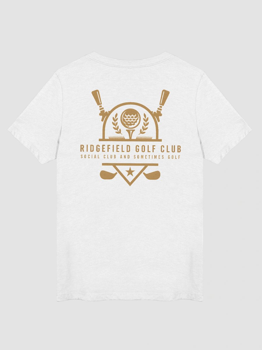 Ridgefield Golf Club Logo Women's V-Neck Tee product image (6)