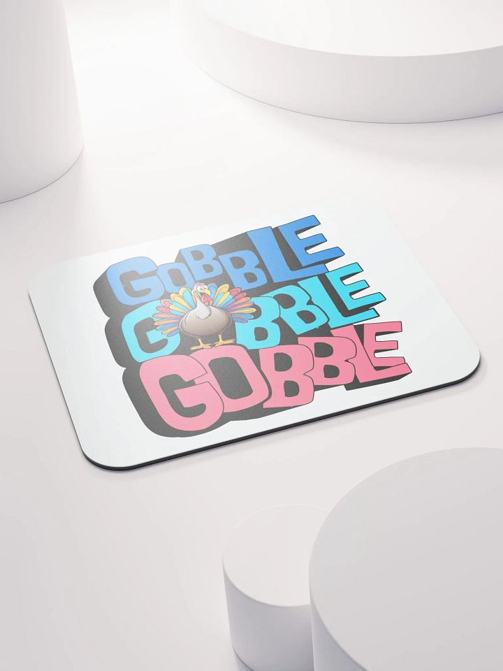 Gobble Gobble Gobble Galore Mouse Pad product image (2)
