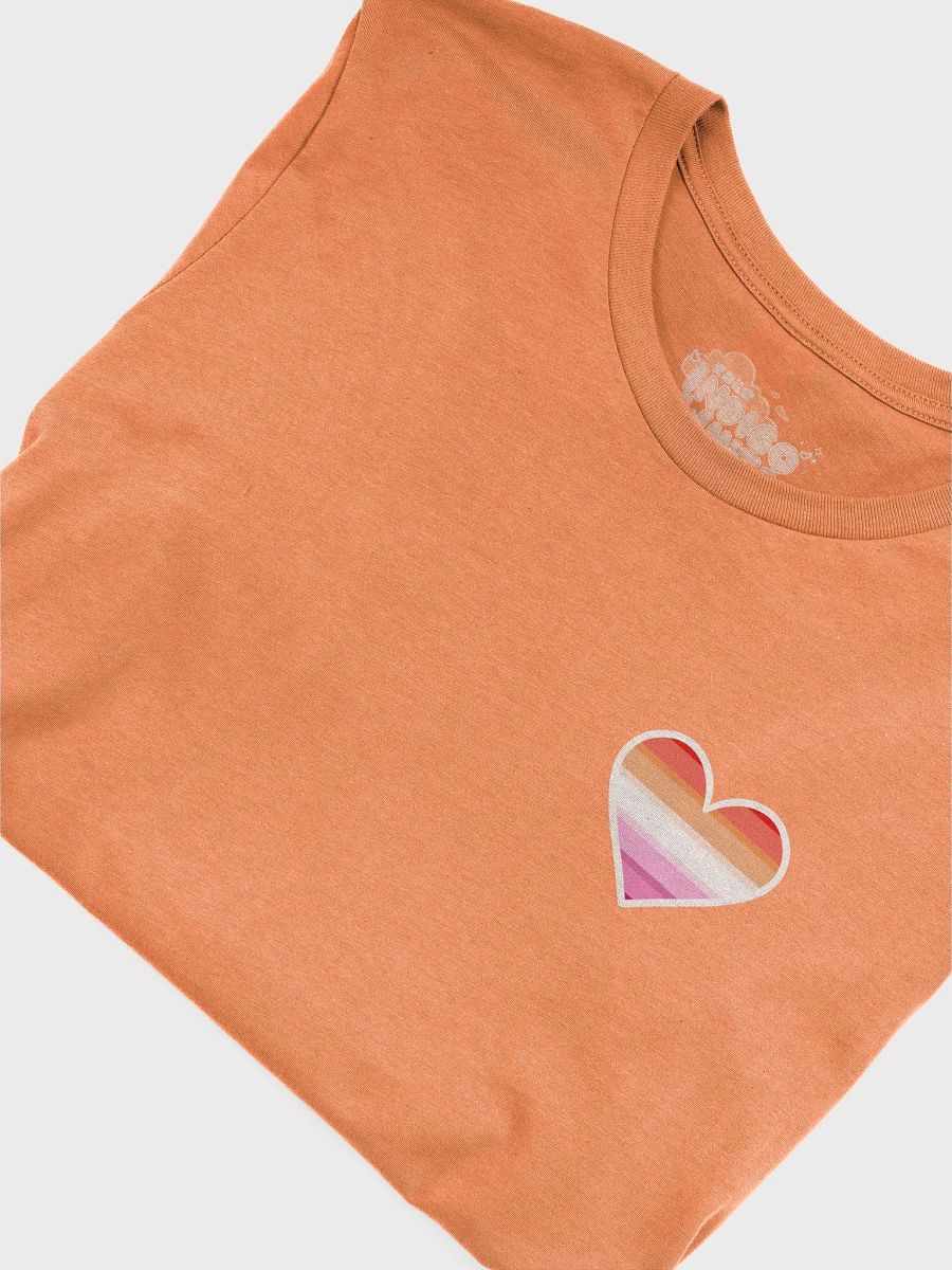 Lesbian Pride TShirt product image (54)