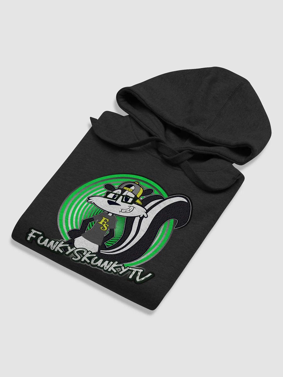 FunkySkunkyTV Logo Unisex Premium Hoodie product image (6)