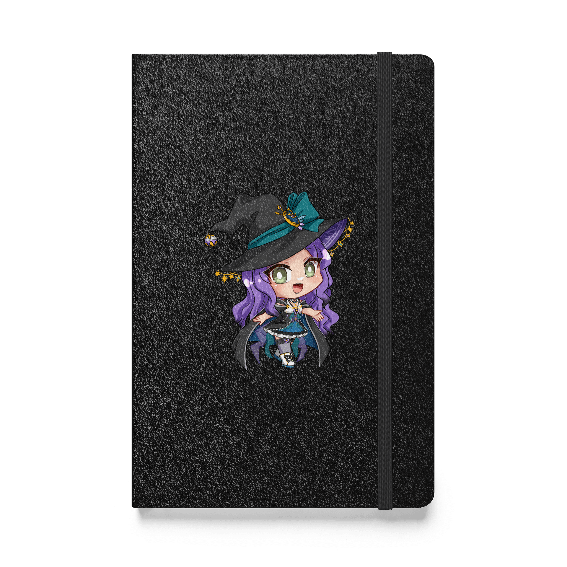 "Debut Chibi" Constellation Sorceress Starfire Hardcover Bound Journal product image (1)