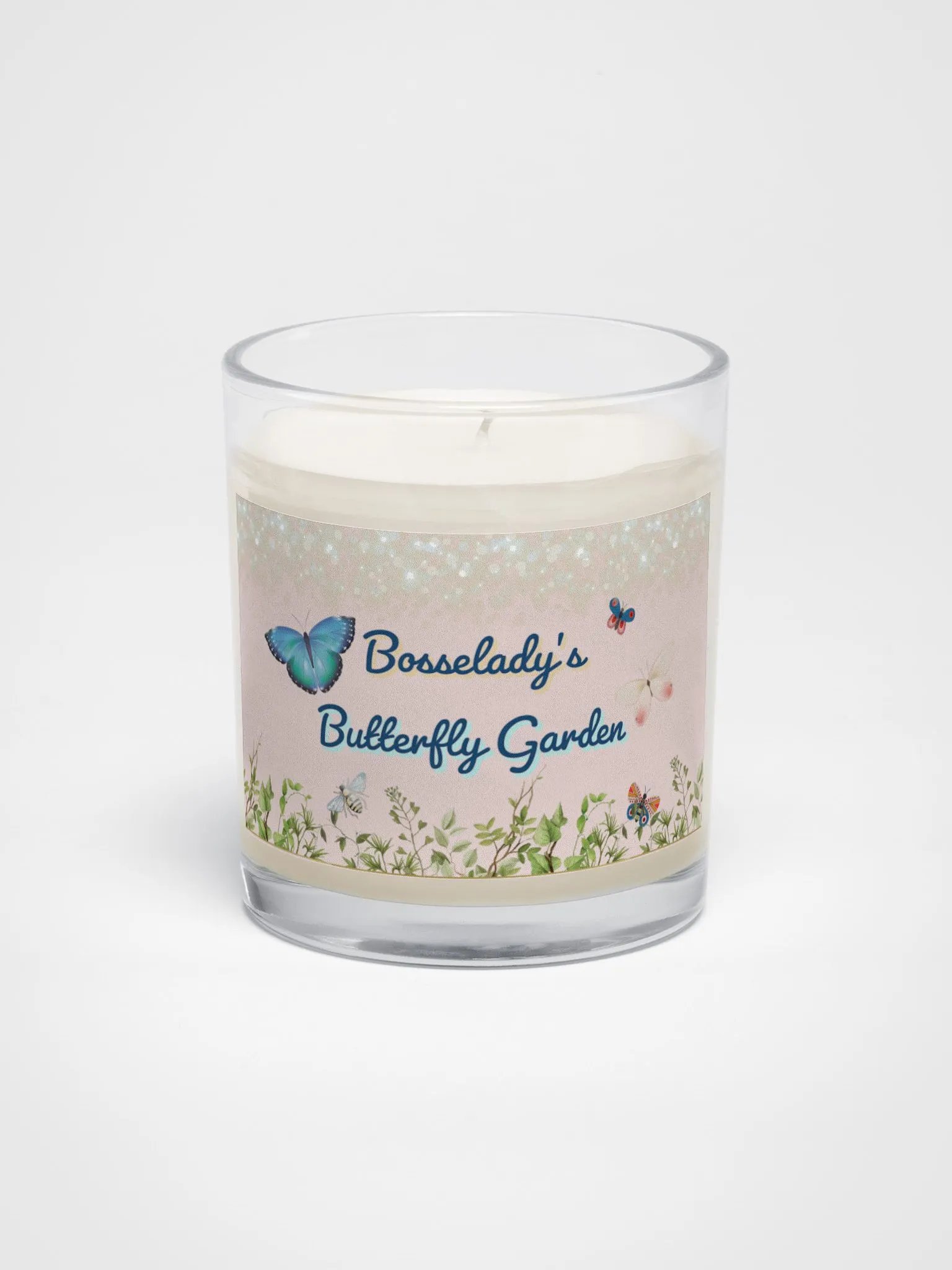 Butterfly Garden Candle product image (1)