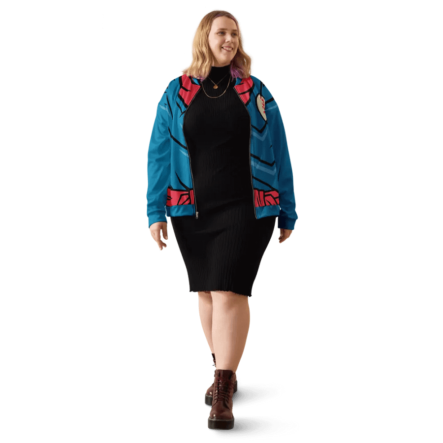 Martial Arts Inspired Bomber Jacket - Channel Your Inner Warrior product image (5)