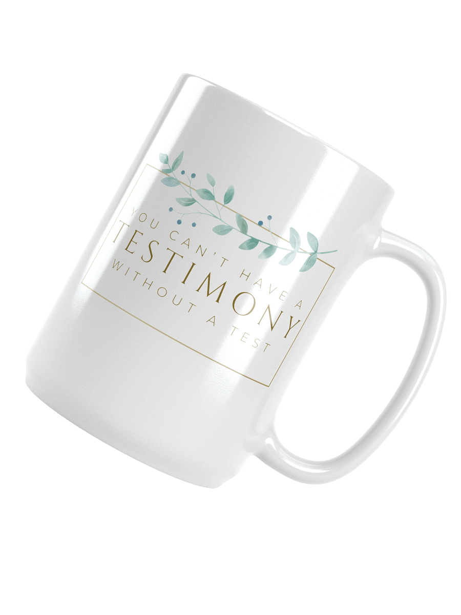Testimony Mug product image (4)