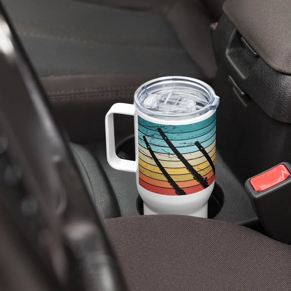 Abstract Flute Stainless Steel Travel Mug - Alto product image (8)
