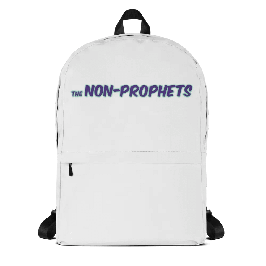 The Non-Prophets Backpack product image (1)