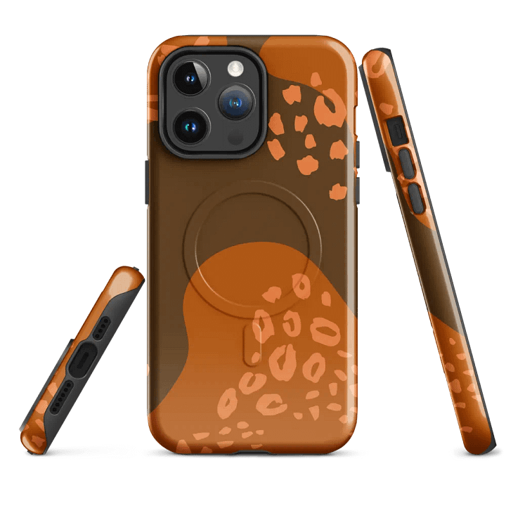 Orange Splotch MagSafe® Tough Case product image (4)
