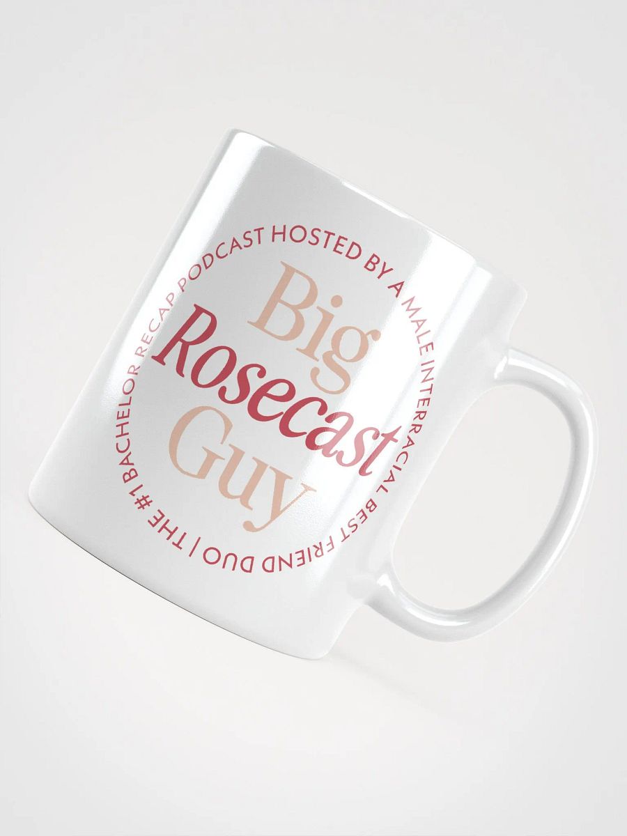 Big Rosecast Guy Mug product image (5)