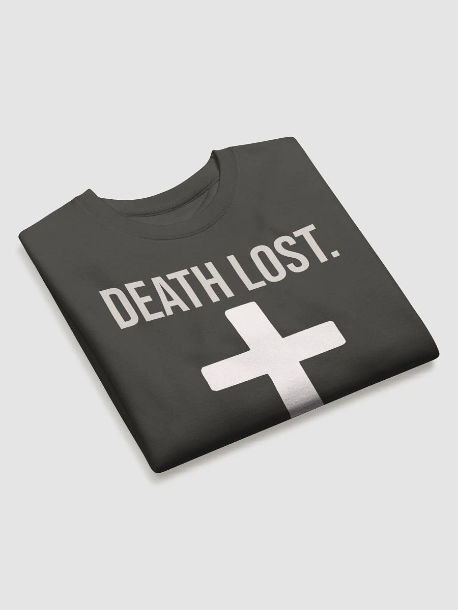 Death Lost, Jesus Won – Victory in Christ Sweatshirt product image (21)