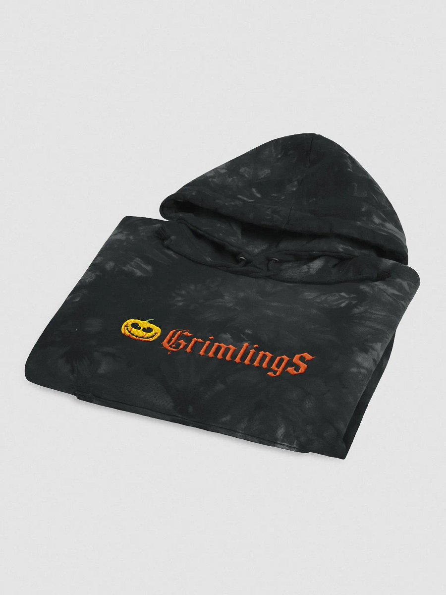 Jack-O'-Grimlings Tie-Dye Hoodie product image (4)