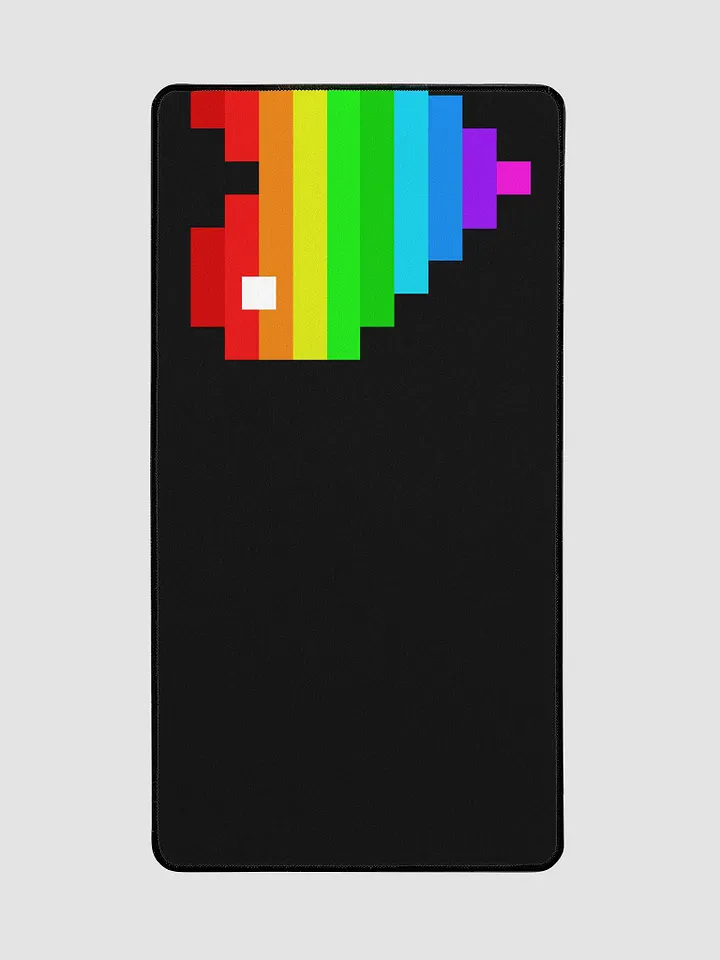 XXL Heart Mat (Black) product image (2)