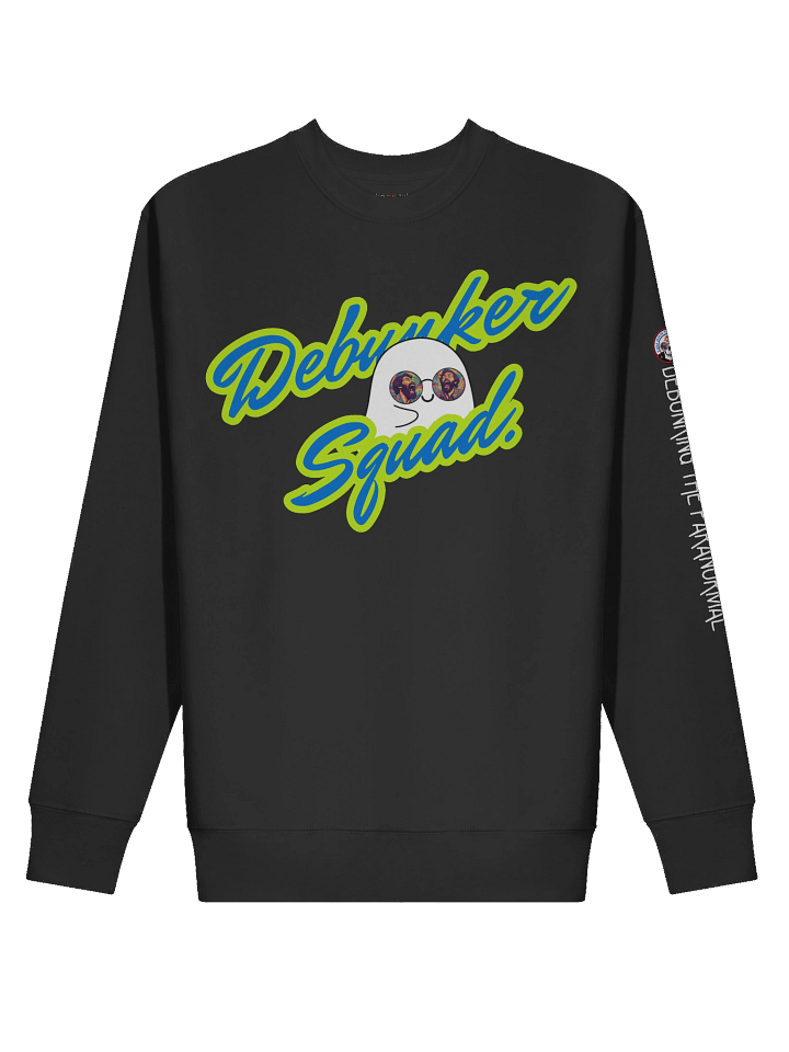 Debunker Squad Pullover Sweater product image (2)