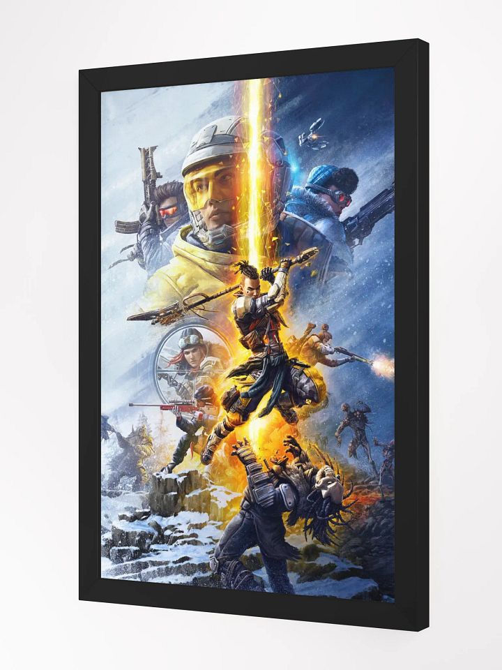 Scavengers: Winter Combat Framed Poster product image (2)
