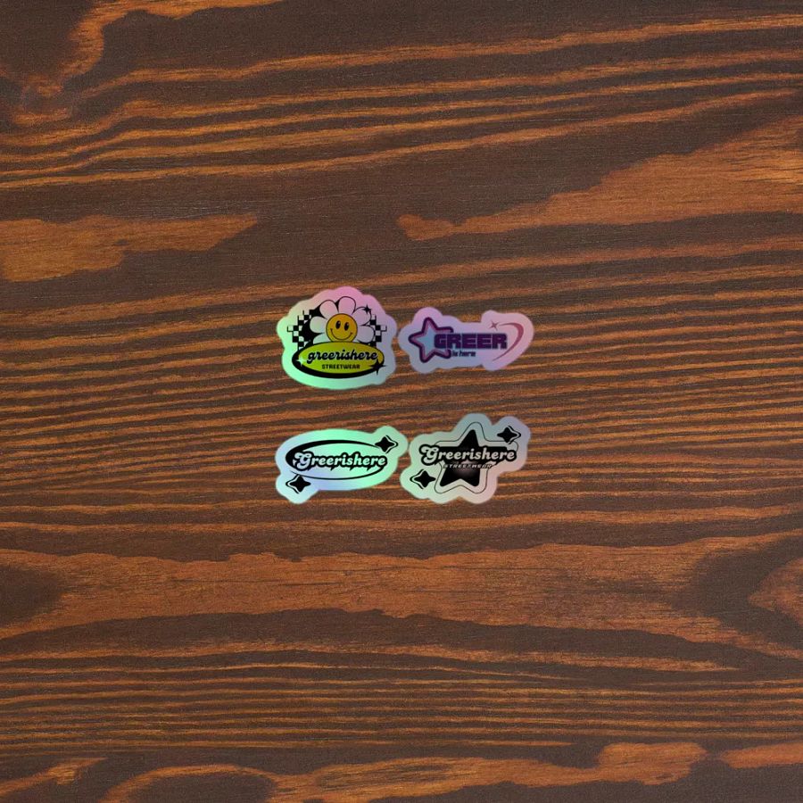 Holo Logo Decals product image (5)