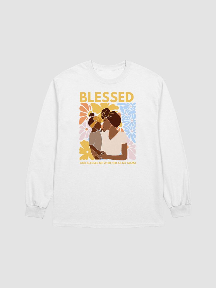 Blessed Daughter Long Sleeve Tee product image (1)