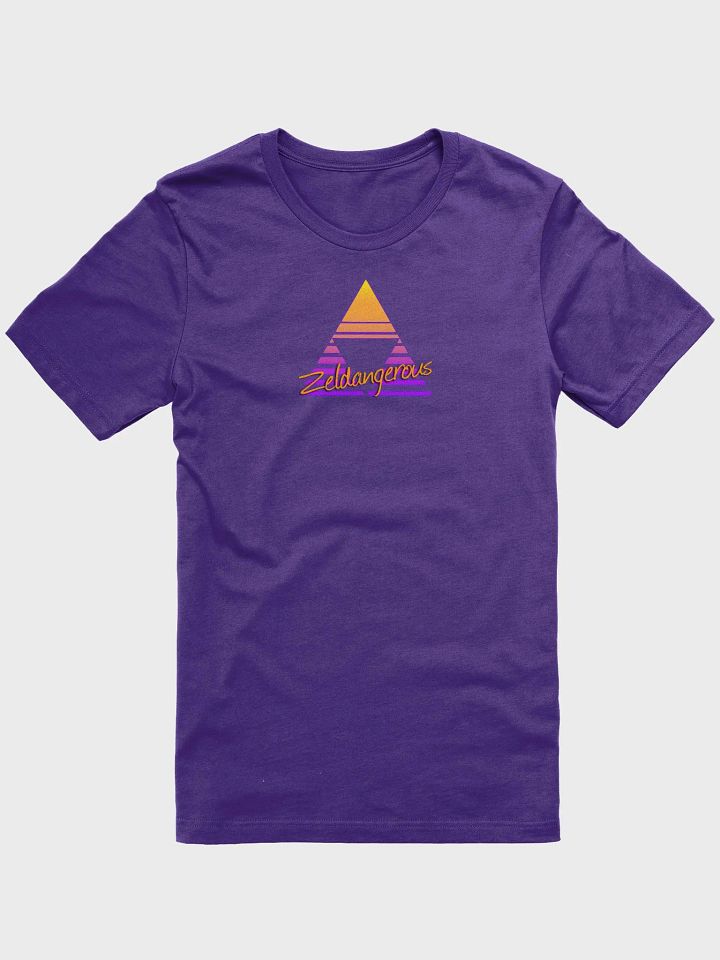 Zeldangerous Logo Bella+Canvas T-Shirt product image (1)