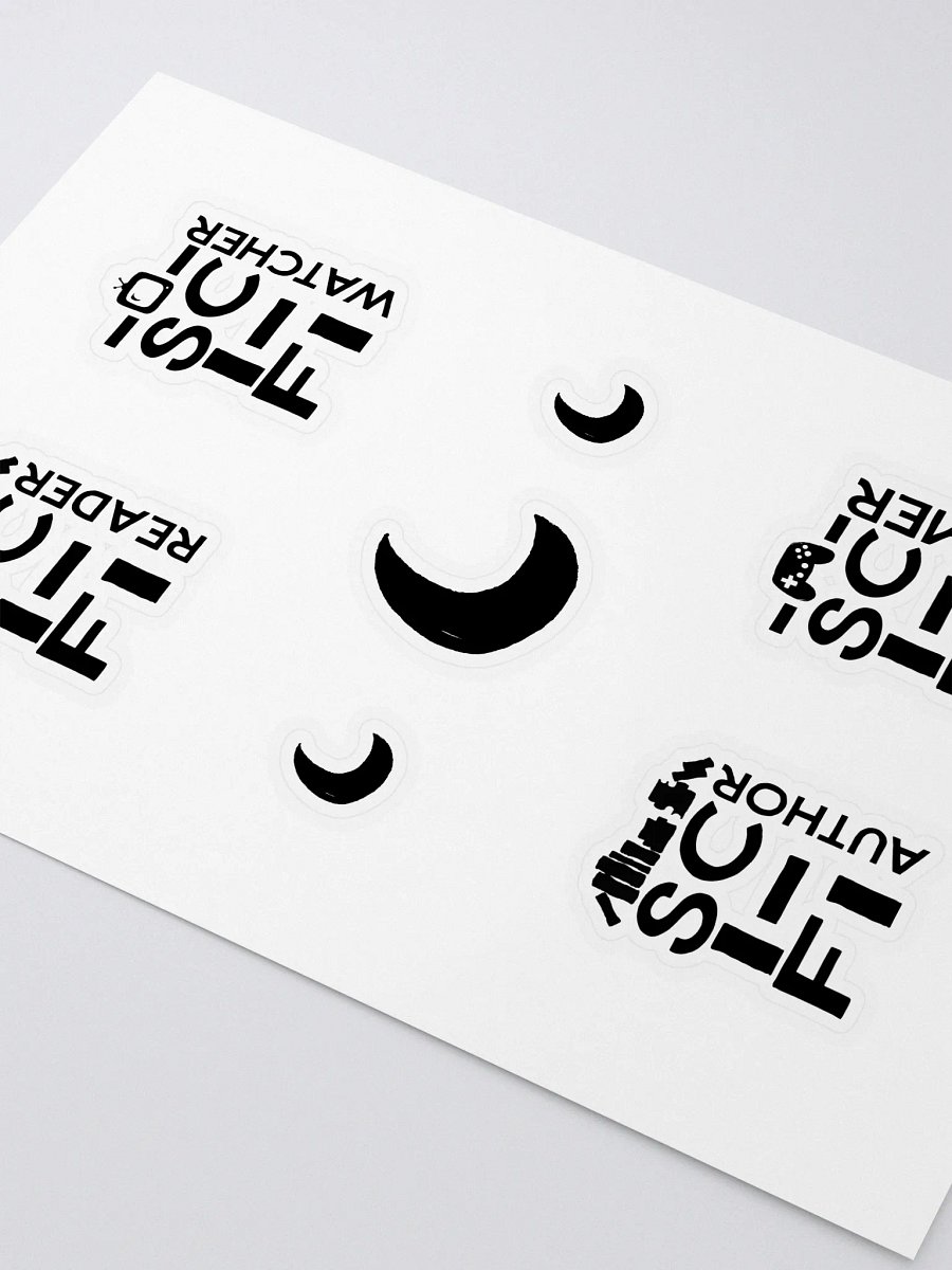 Sci-Fi Lover Sticker Sheet product image (2)