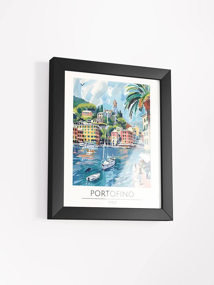 Portofino Italy Framed Travel Poster product image (2)