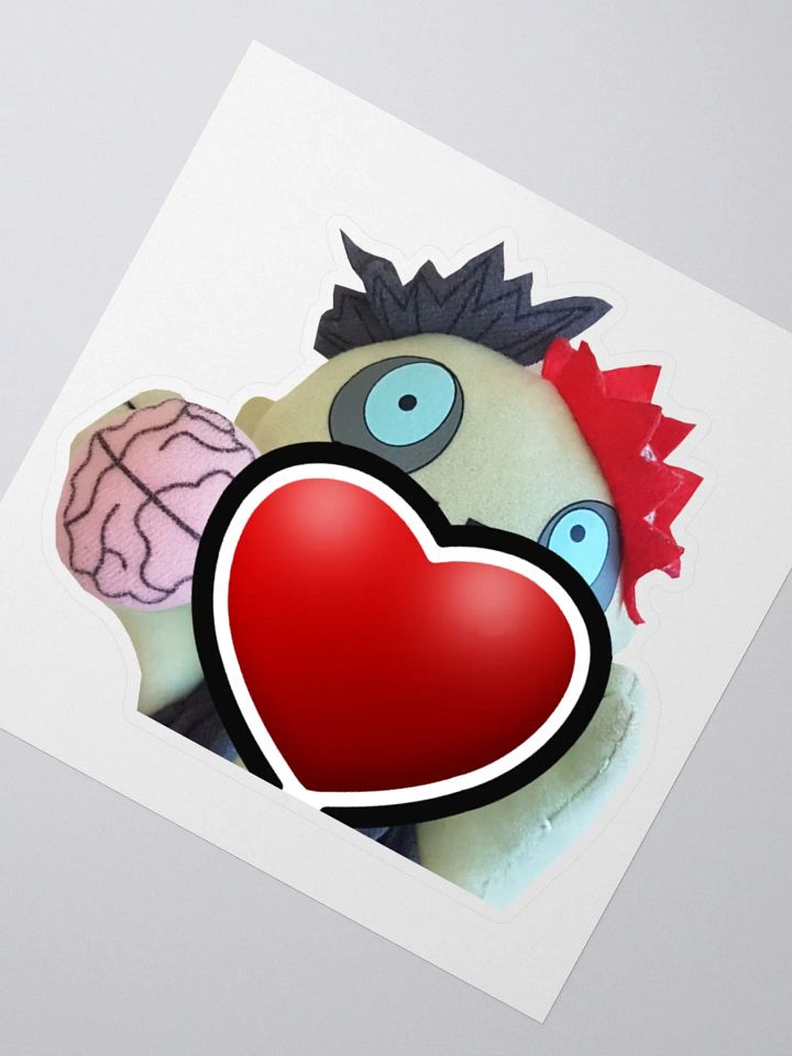 ZoMBeh Love Sticker product image (2)