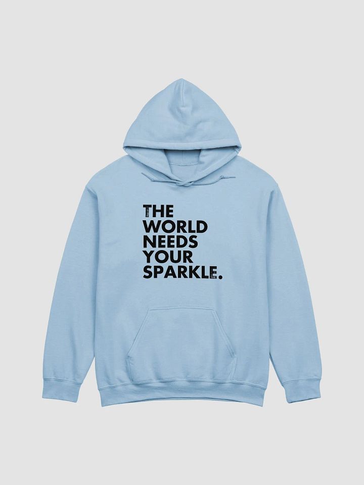 Sparkle Mental Health Advocacy Unisex Hoodie product image (1)