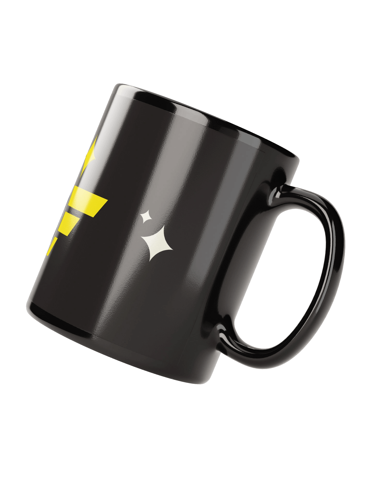 S.E.S Christmas 2025 - Black Mug Yellow product image (3)