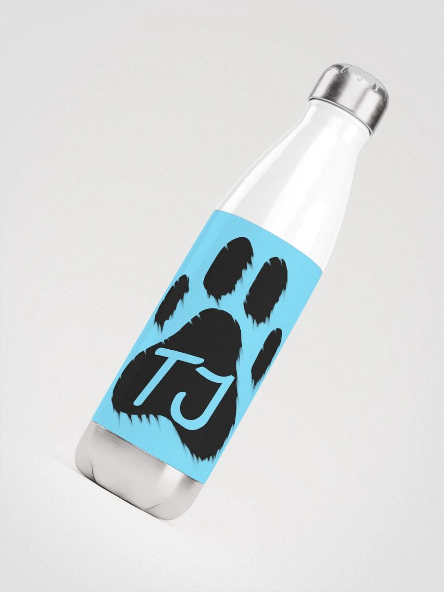 TJ Paw Stainless Steel Water Bottle (blue/black) product image (4)