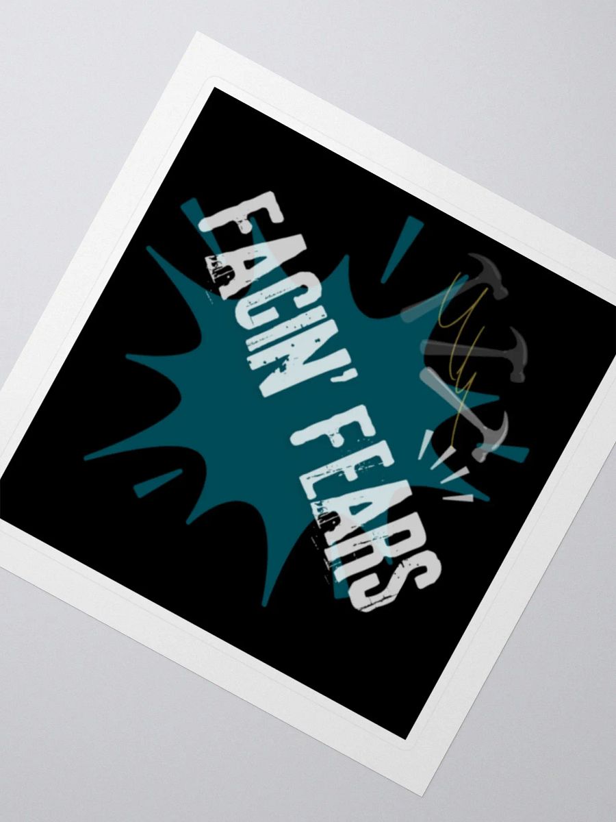 Facin' Fears Sticker product image (5)