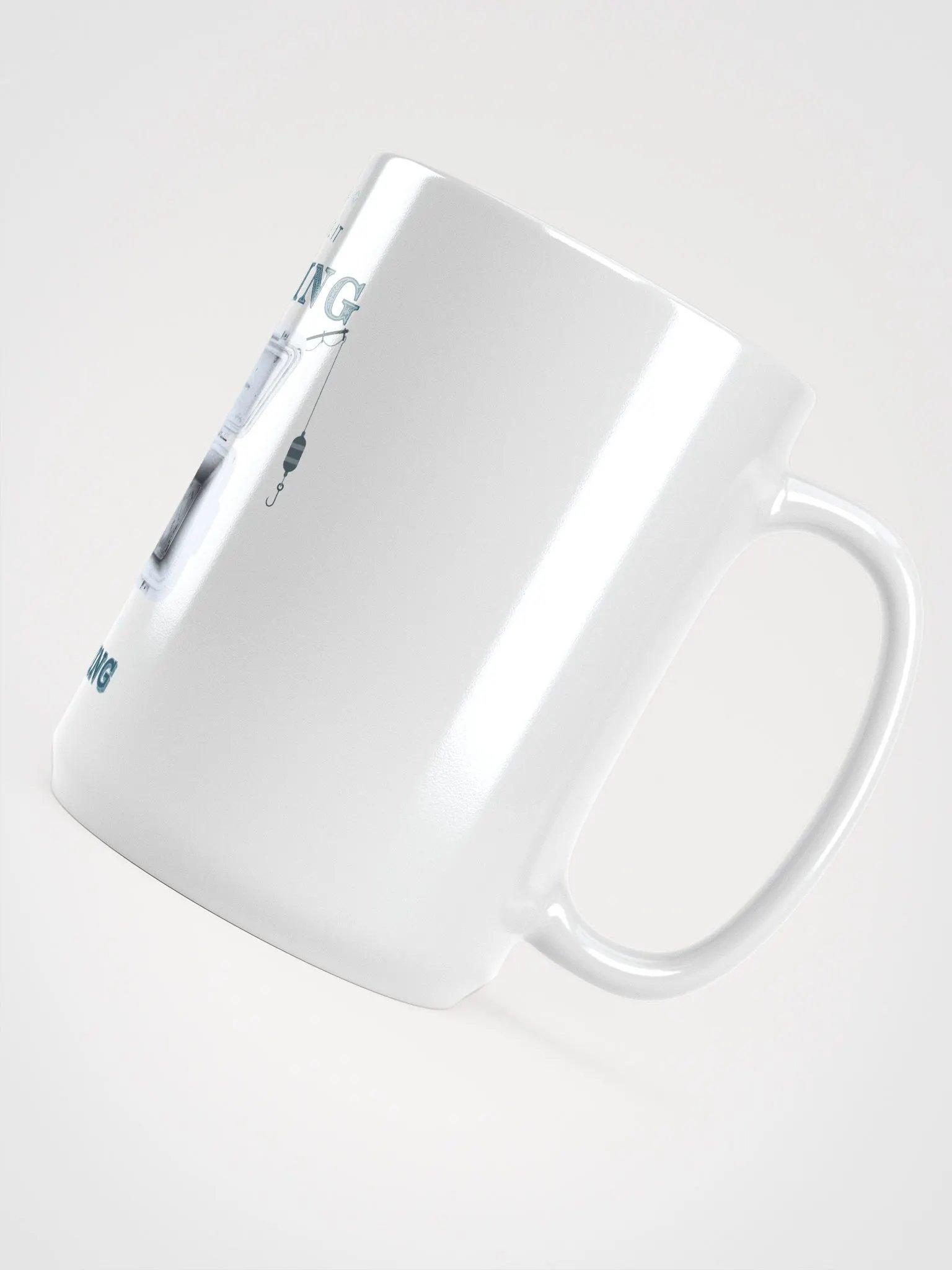Fishing Not Catching - Funny Fishing Mug With Empty Cooler product image (5)
