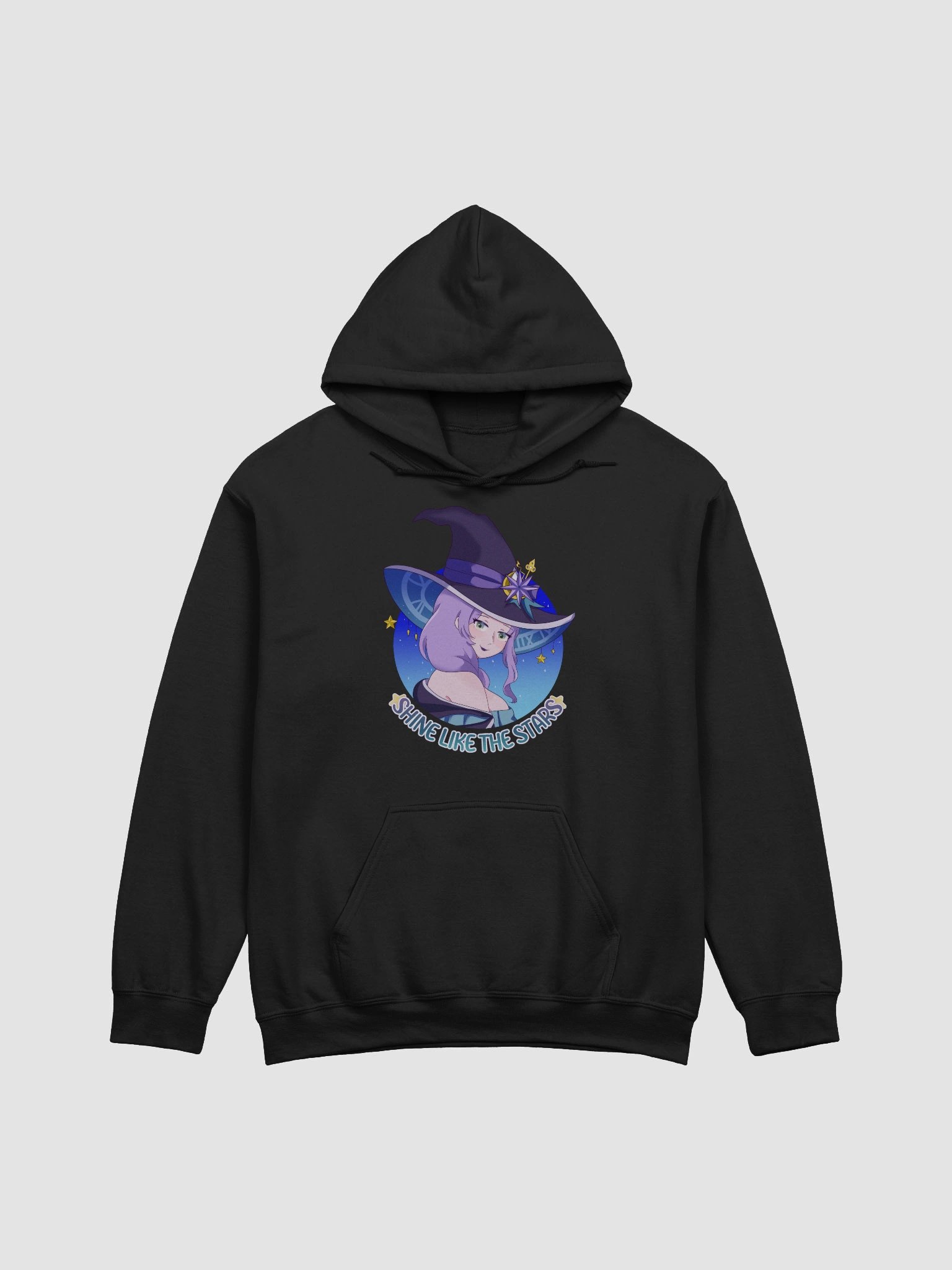 "Shine Like the Stars" Moon Witch Starfire Hoodie product image (5)