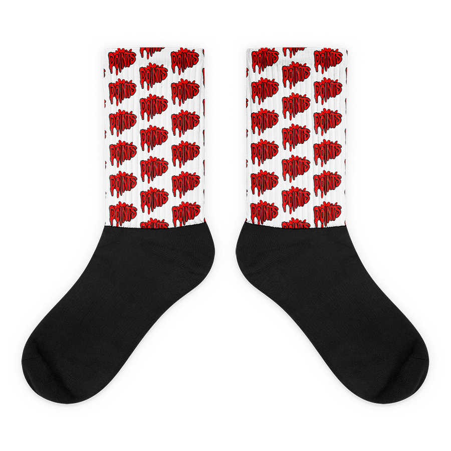 Points - Socks - Red product image (1)