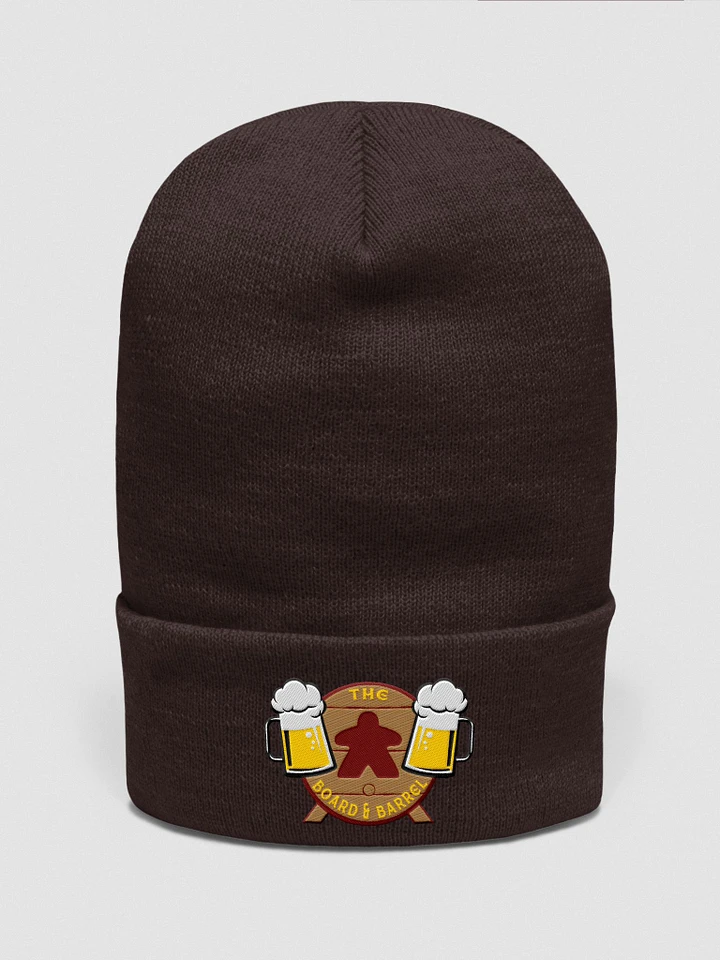 Board & Barrel Embroidered Logo Beanie product image (1)