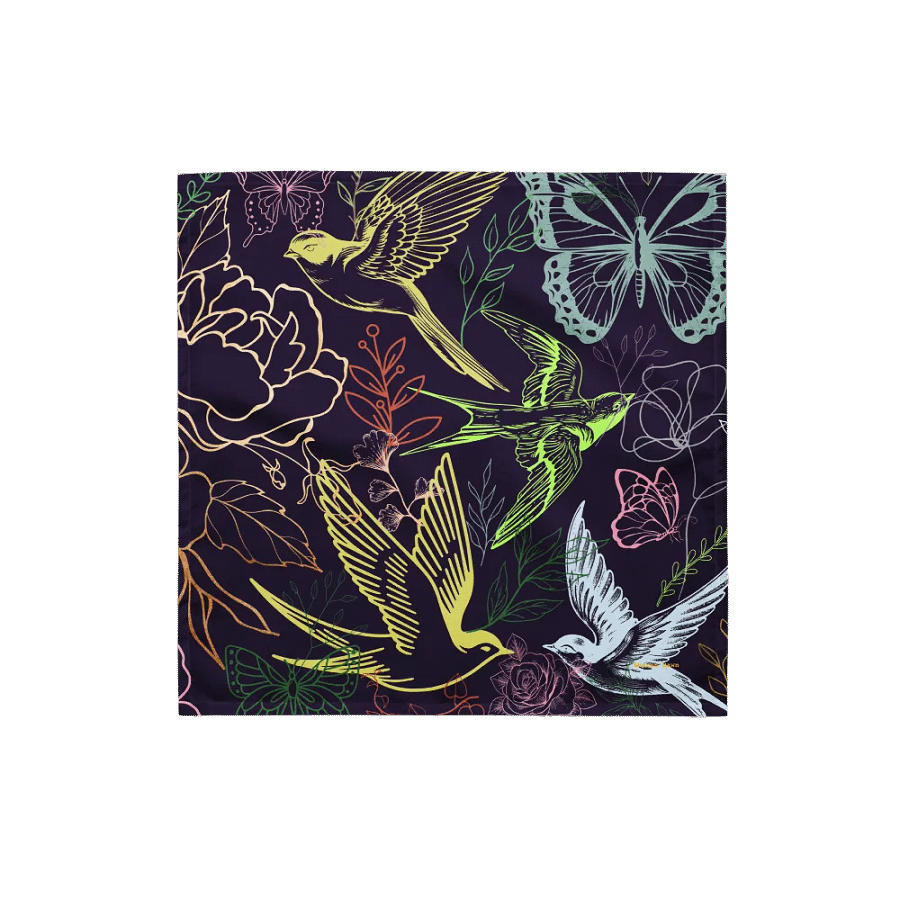 Botanical Sanctuary Bandana product image (2)