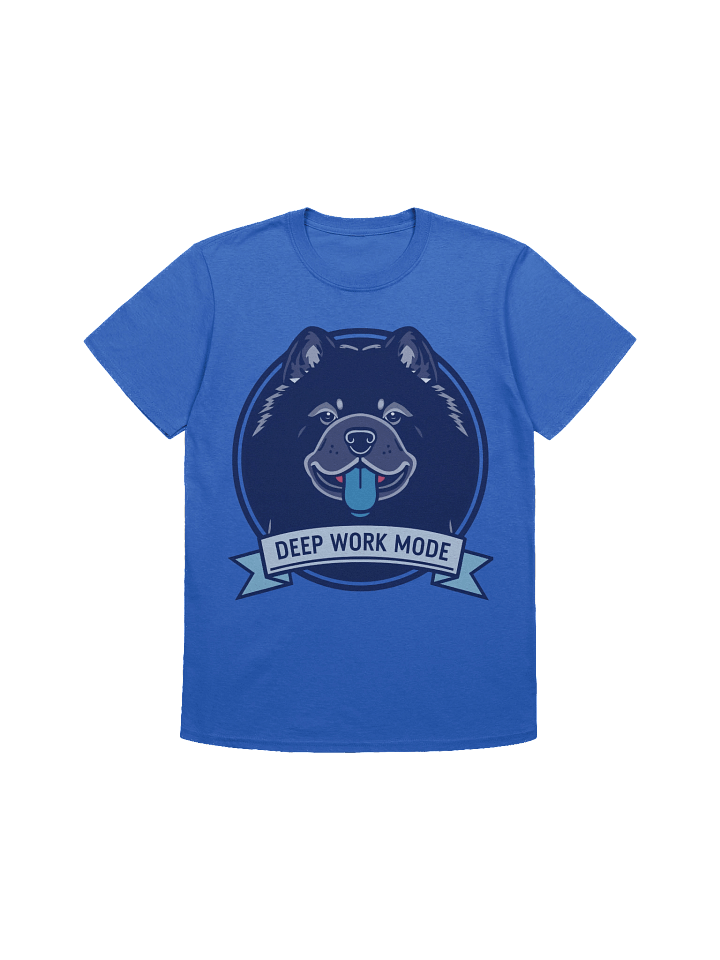 Fluff Deep Work Mode - Unisex T-Shirt product image (1)