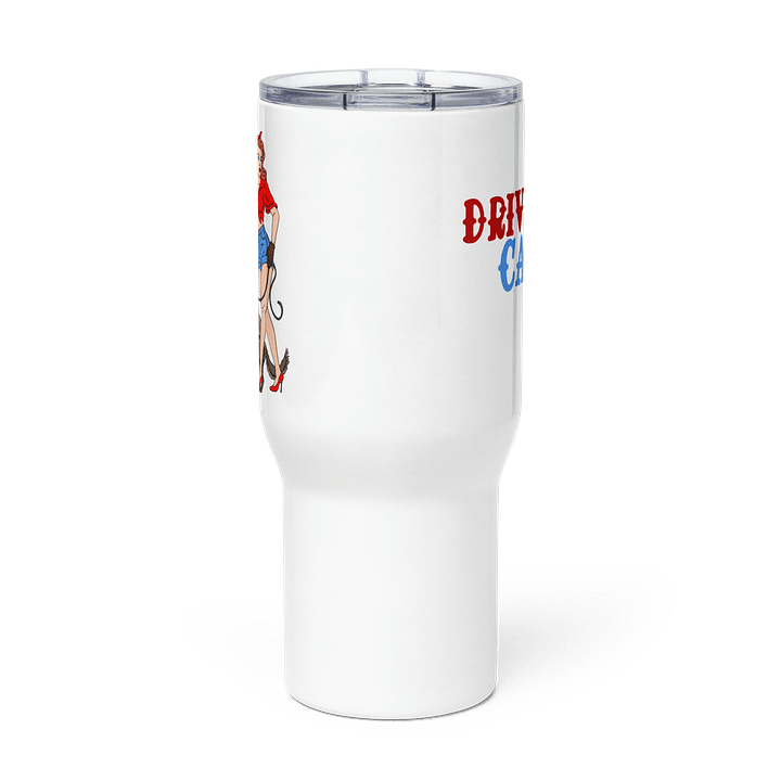 Yes, My Dog Bites – Stainless Travel Mug product image (3)