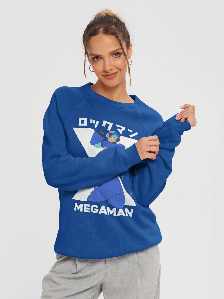 X Sweatshirt (Blue) product image (2)