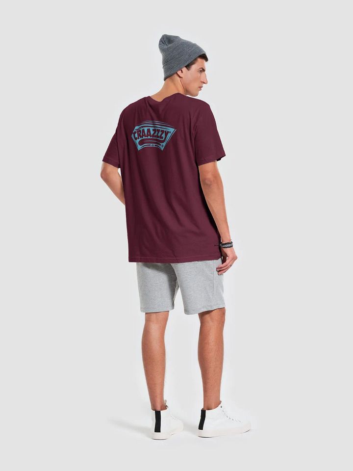 TCrazy Blue Logo Tee product image (2)