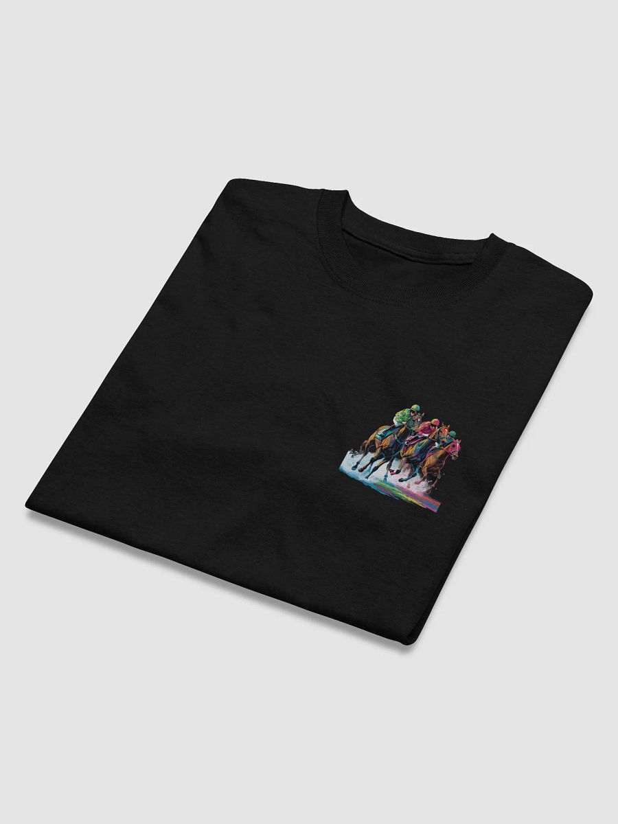 Colorful Horse Racing Derby Party T-Shirt product image (28)
