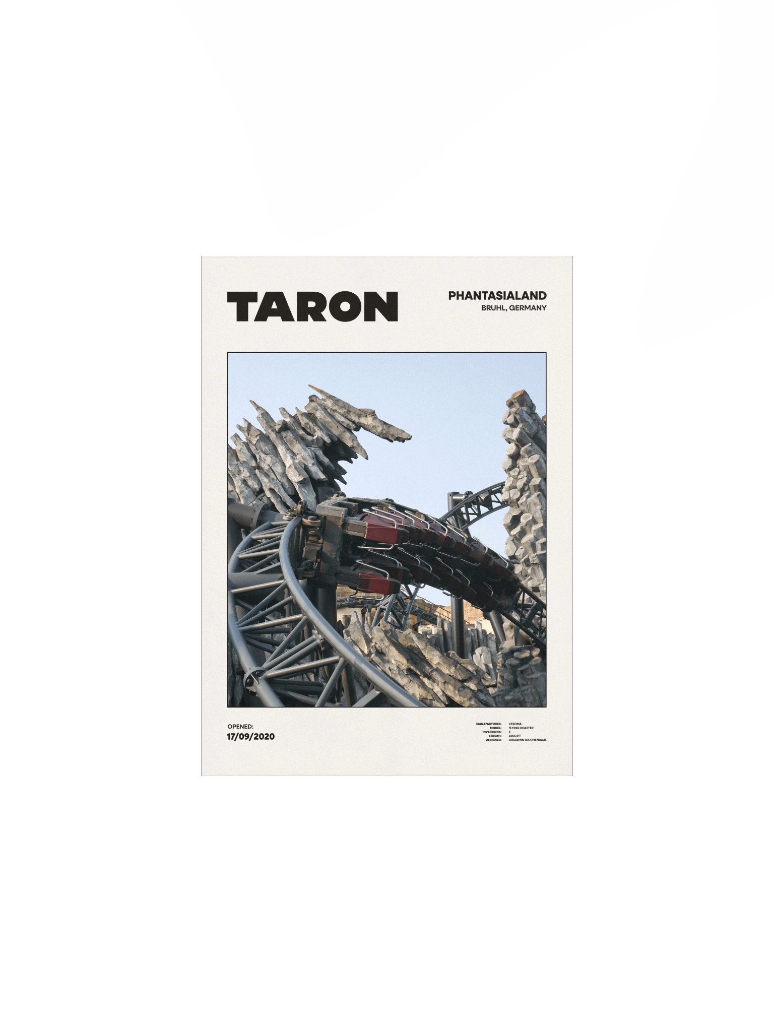 Taron Overbank Premium Poster product image (1)