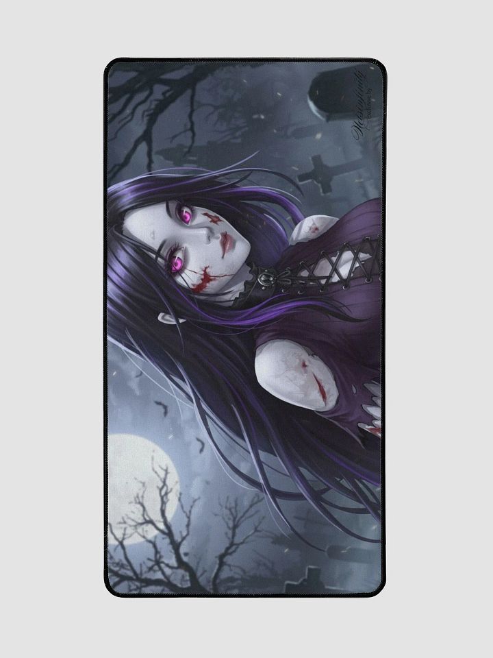 Apocalyptic Zombie BabeZ 14 Desk Mat product image (2)