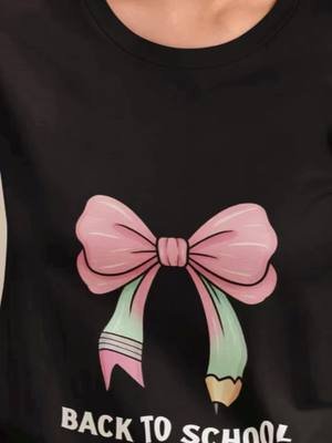 Back to school Tee’s Order here: https://abrmore-shop.fourthwall.com #backtoschool #teacher #bow #birthday #1stdayofschool #supportsmallbusiness  Free shipping when you spend $75+ Use promo code: ABRSHIPFREE 