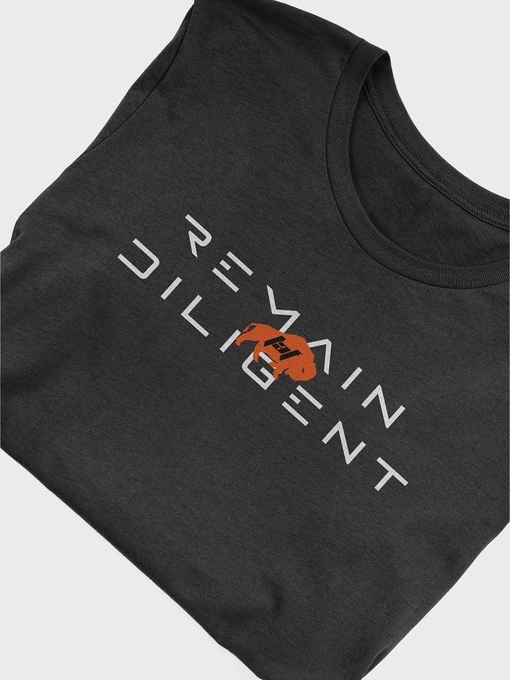 Remain Diligent Bison Tshirt product image (22)