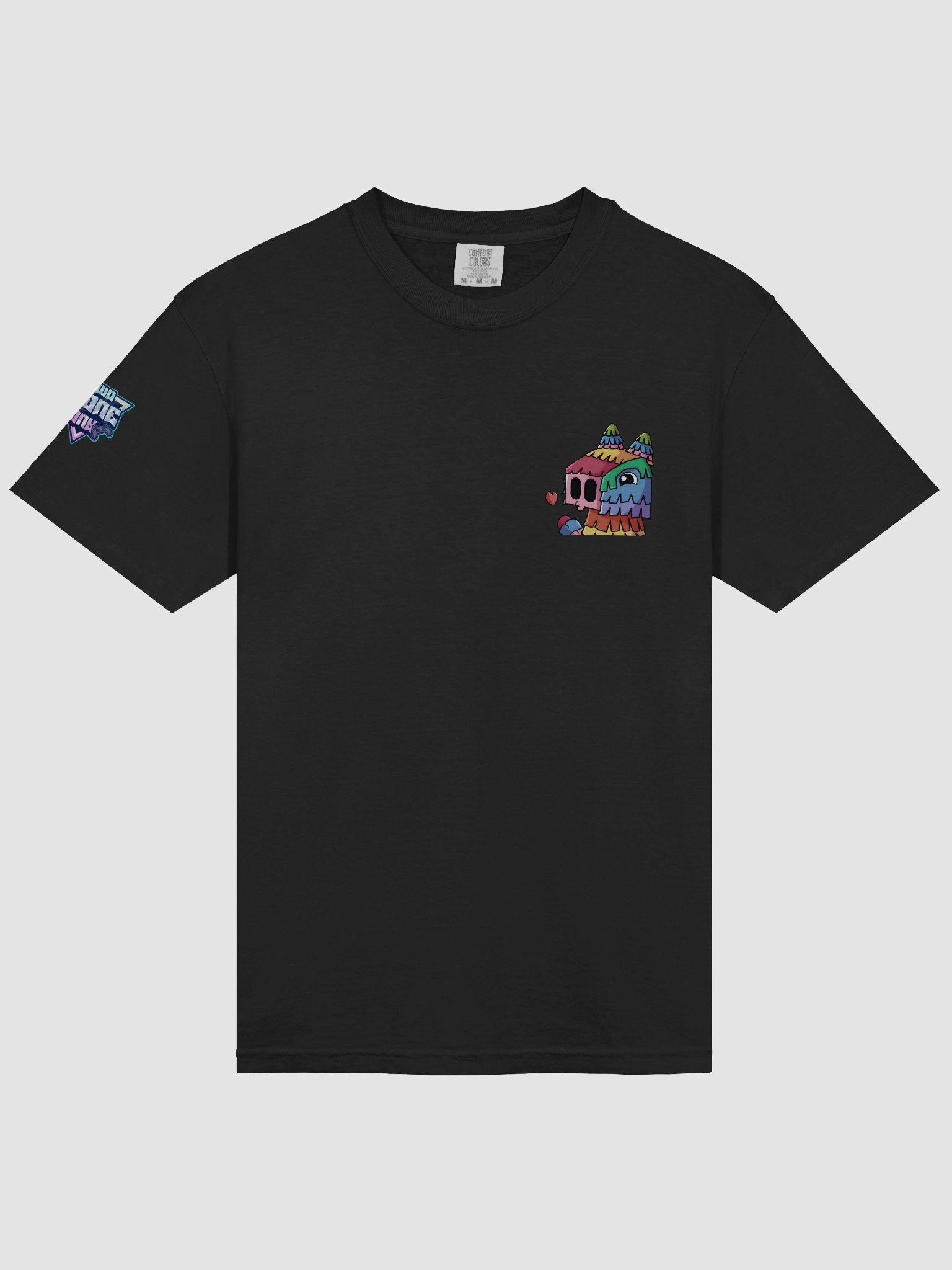 Whimsical Piñata Creature T-Shirt product image (3)