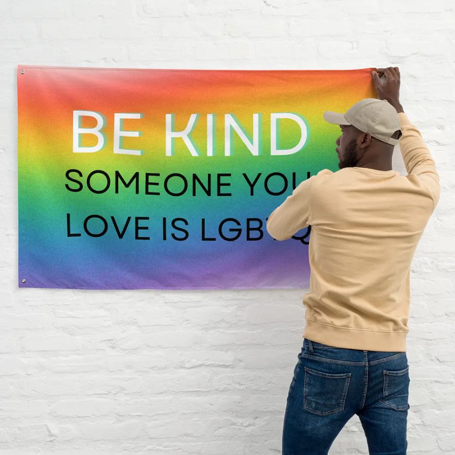 Be Kind Flag product image (11)
