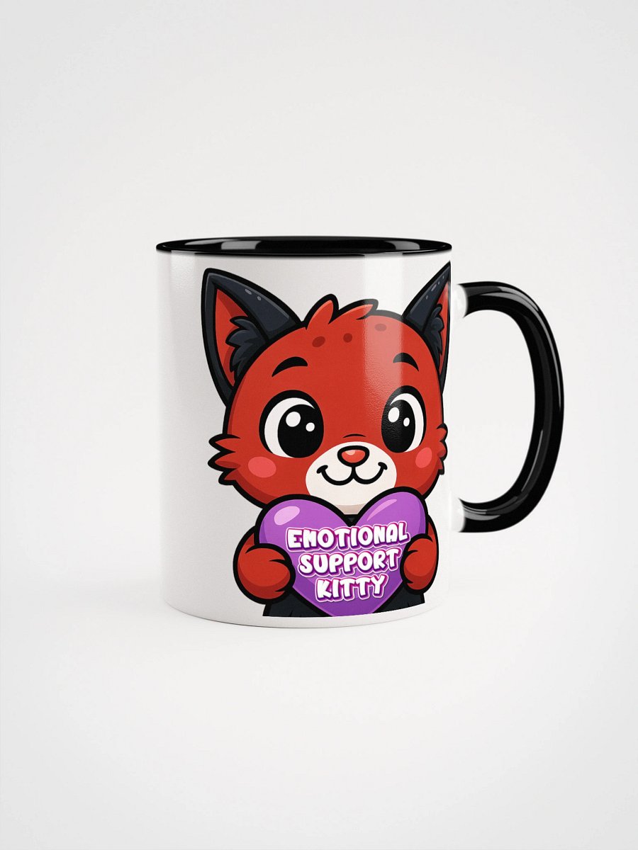 Emotional Support Kitty Mug product image (2)