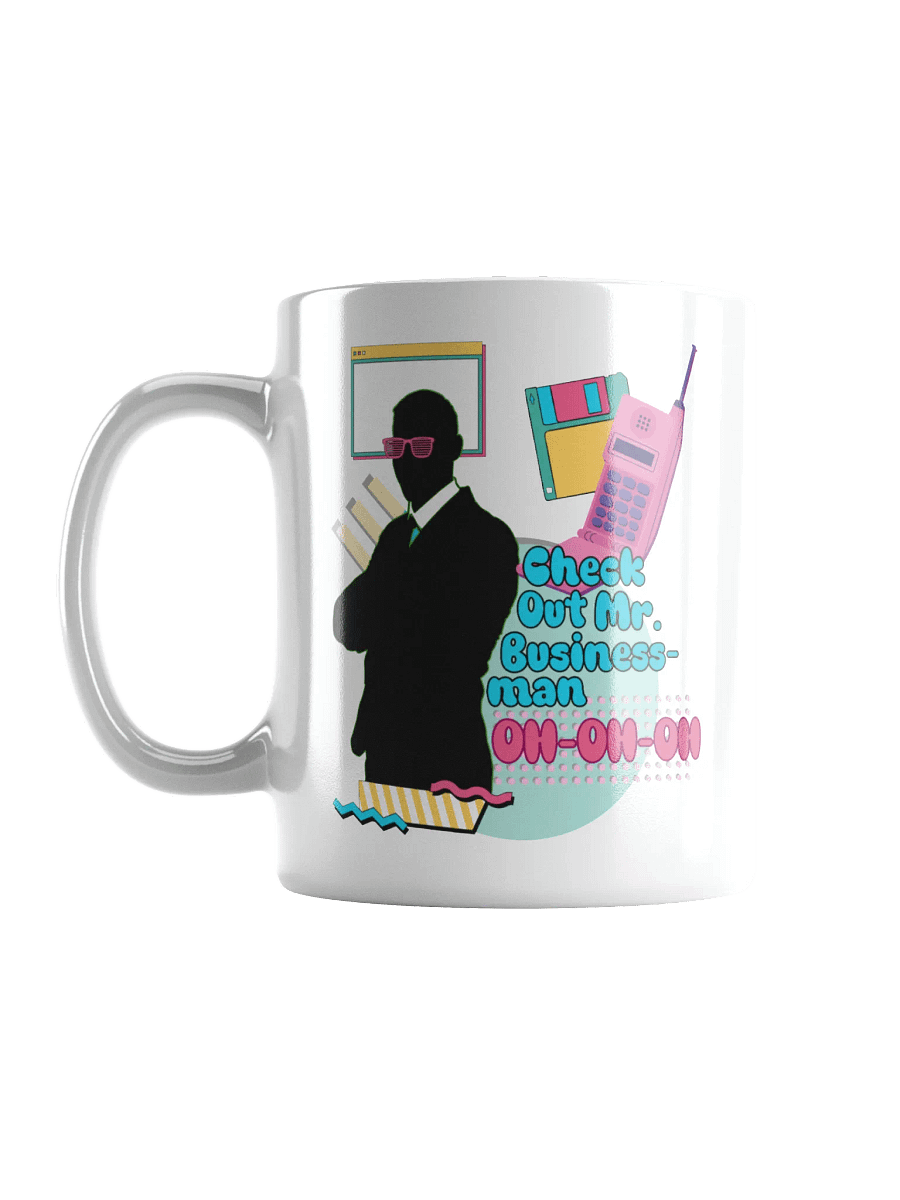 Check Out Mr. Businessman 80s Retro Mug product image (16)