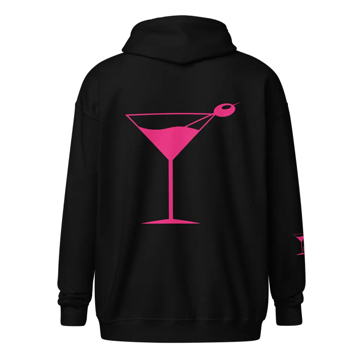 Bitchez Be Boozy Zip Up Hoodie product image (1)