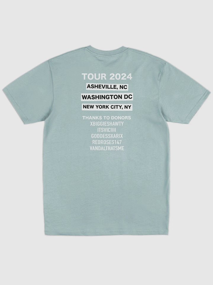 America 2024 Tour Comfy Shirt product image (2)