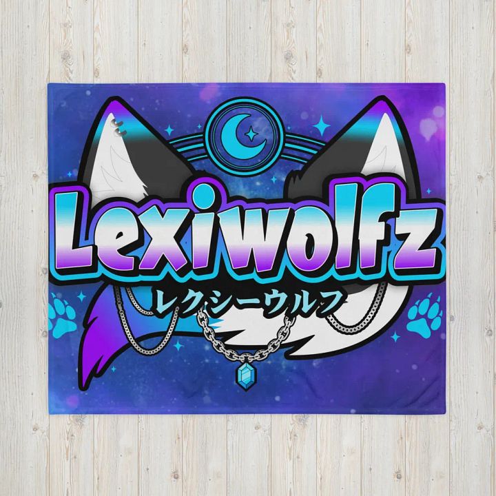 Lexiwolfz 2024 Throw Blanket product image (2)